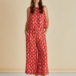 Betty Basics Copacabana Relax Pant Sardinia Geo Print BB8483