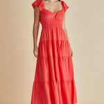 Betty Basics Sadie Red Dress BB8514