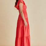 Betty Basics Sadie Red Dress BB8514