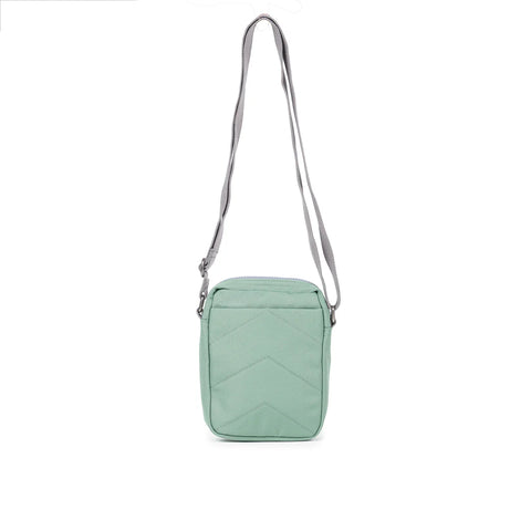 Roka Bond Frost Recycled Canvas Crossbody Bag