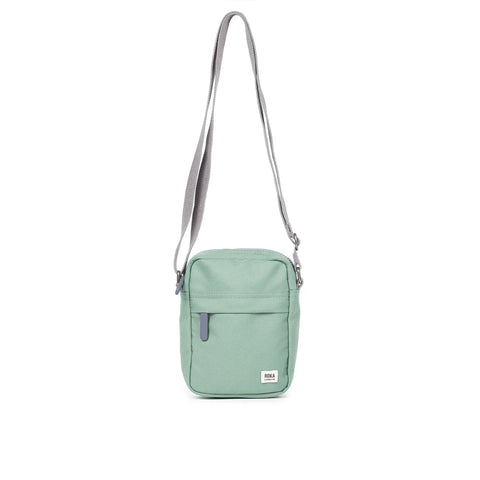 Roka Bond Frost Recycled Canvas Crossbody Bag