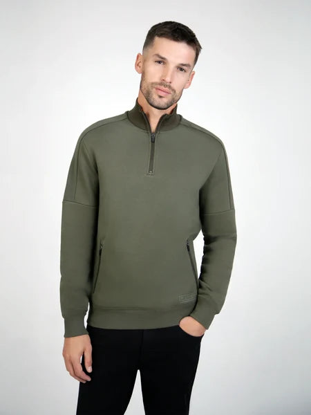 Mish Mash 2461 Barombi Khaki Mens Sweat