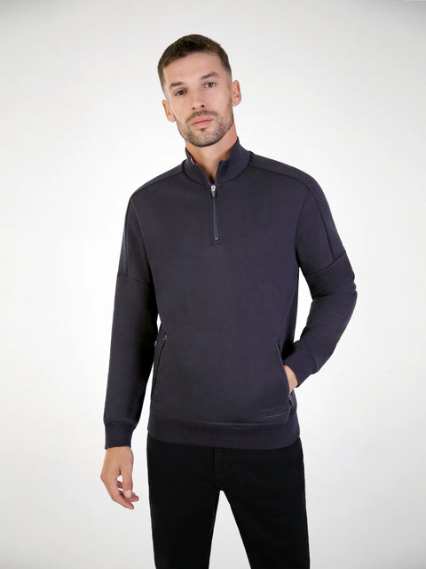 Mish Mash 2461 Barombi Navy Mens Sweat