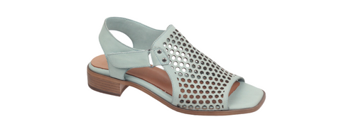 Modella Beatrice Mint Womens Leather Sandals