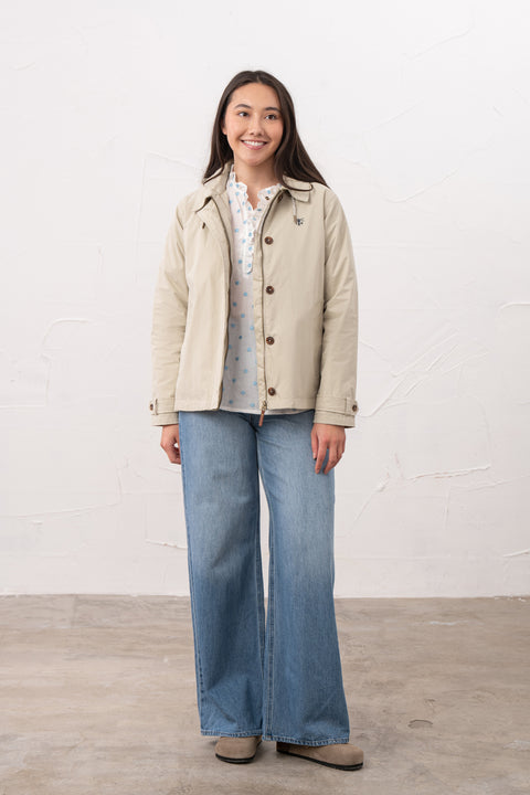 Lighthouse Blair Clay Womens Waterproof Coat