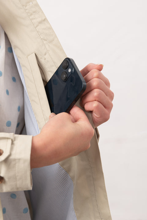 Lighthouse Blair Clay Womens Waterproof Coat