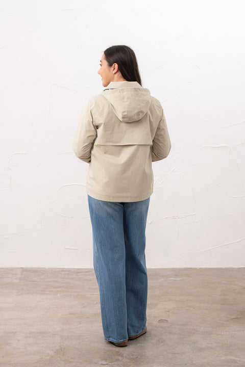 Lighthouse Blair Clay Womens Waterproof Coat