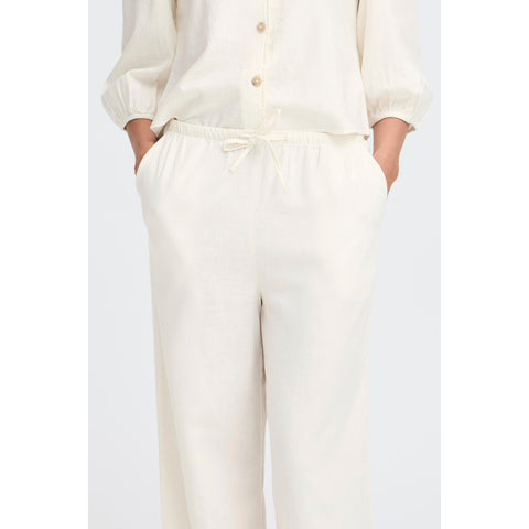 B.Young 20814563 Byfalakka Long Pants 2 Marshmallow