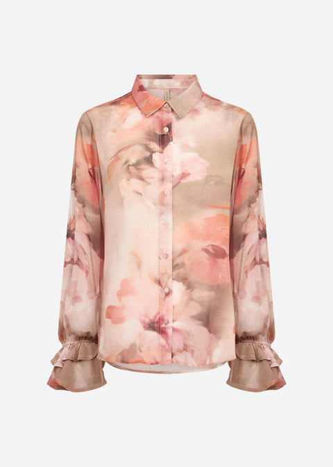Soya Concept Carmen 1 Shirt Rose Combi