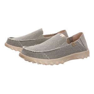 KickBack Couch Mens Vibe Rocket Grey Woven Canvas