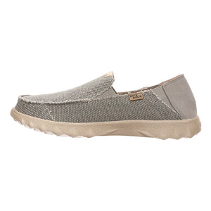 KickBack Couch Mens Vibe Rocket Grey Woven Canvas