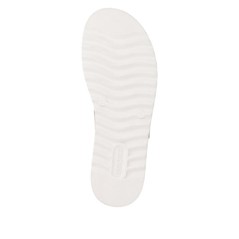 Remonte D0Q59-61 Porzellan Womens Touch Fastening Platform Sandals