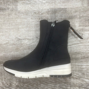 Refresh 171361 Womens Black Ankle Trainer Boot