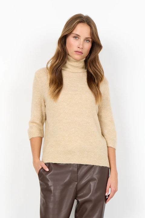 Soya Concept SC-Nessie 45 Pullover Sand Melange
