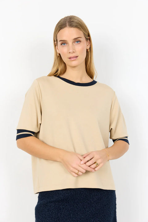 Soya Concept Banu 286  Blouse Sand