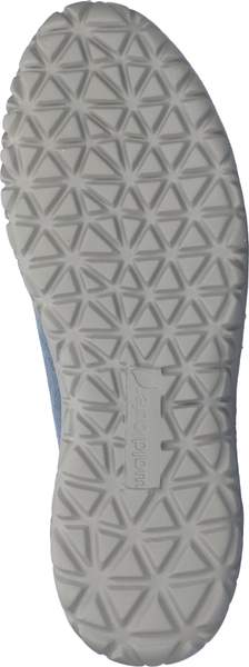 Waldlaufer H89001 242 263 Havy Soft Denver Kaleido-Stretch Denim Womens H Fitting Zip Up Lace Up Trainers