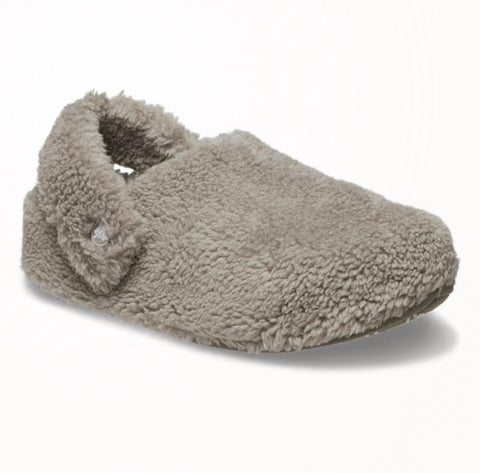 Crocs Unisex Mushroom Classic Cozzzy Faux Fur Slippers