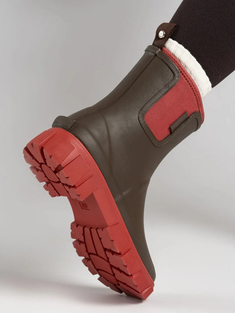Lunar Rapid Brown Womens Ankle Wellington Boots