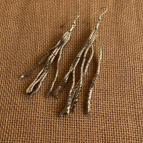 Jess and Lou ER181GLD Gold Lightweight Multi-Strand Drop Hypoallergenic & Nickel Free Silver Hooks Earrings