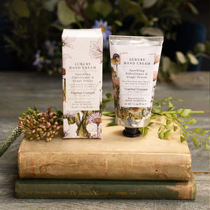 Toasted Crumpet Sparkling Elderflower& Grape Presse Luxury Hand Cream