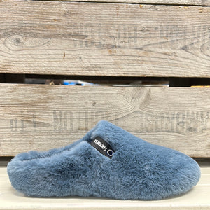 Verbenas York Groseto Jeans Womens Mule Slippers