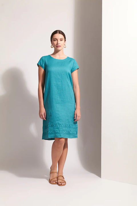 Foil 8320 Crowd Pleaser Dress Aquatic