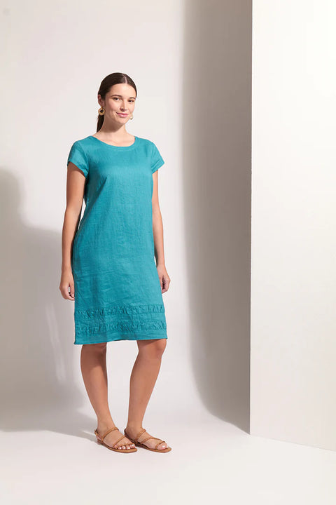 Foil 8320 Crowd Pleaser Dress Aquatic