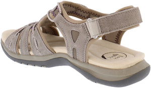 Free Spirit Fairmont 2 New Khaki Women's Casual Adjustable Heel Strap Sandals