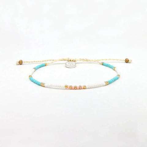 Pineapple Island GBP005 Giada Gembira Beaded Bracelet
