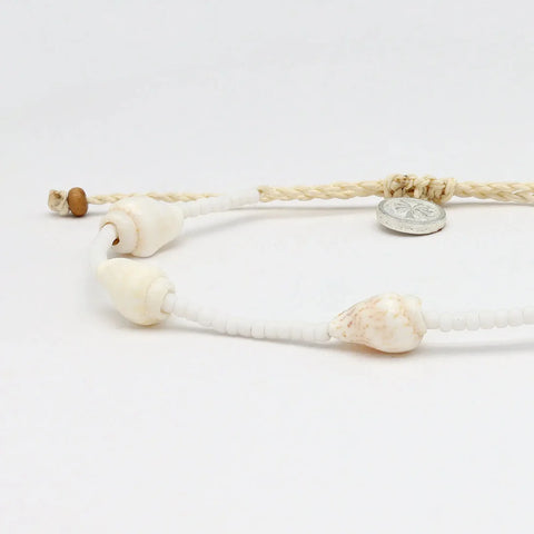 Pineapple Island GBP07 Giada Rahayu Shell Beaded Surf Bracelet