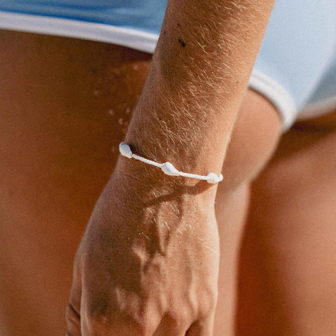 Pineapple Island GBP07 Giada Rahayu Shell Beaded Surf Bracelet