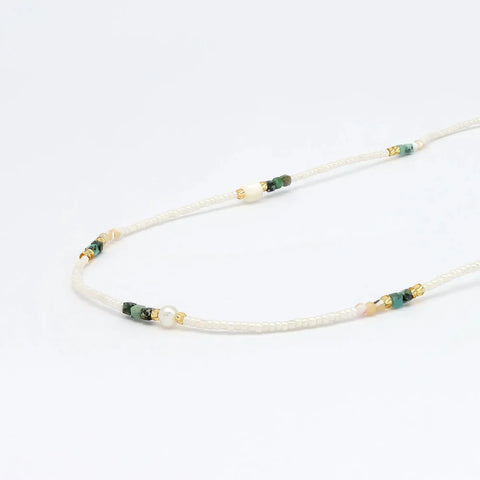 Pineapple Island GNP011 Giada Pelita Beaded Necklace