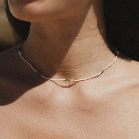 Pineapple Island GNP011 Giada Pelita Beaded Necklace