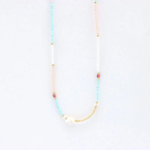 Pineapple Island GNP012 Giada Sejiwa Beaded Necklace