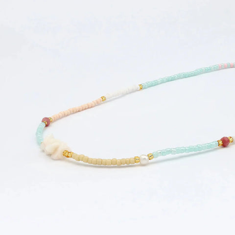 Pineapple Island GNP012 Giada Sejiwa Beaded Necklace
