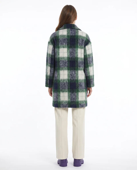 Alice Collins Tiana Rich Navy Pea Coat