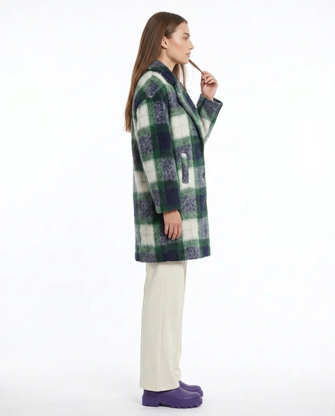 Alice Collins Tiana Rich Navy Pea Coat