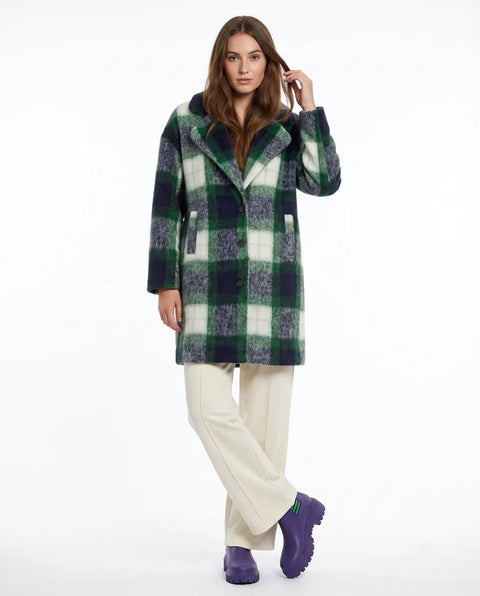 Alice Collins Tiana Rich Navy Pea Coat