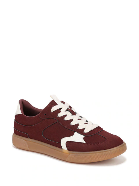 Blowfish Malibu Tastic Red Womens Lace Up Trainers
