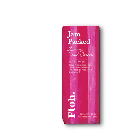 Floh by Toasted Crumpet Jam Packed Luxury Hand Cream 75ml