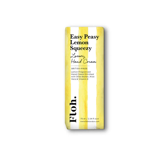Floh by Toasted Crumpet Easy Peasy Lemon Squeezy Luxury Hand Cream 75ml