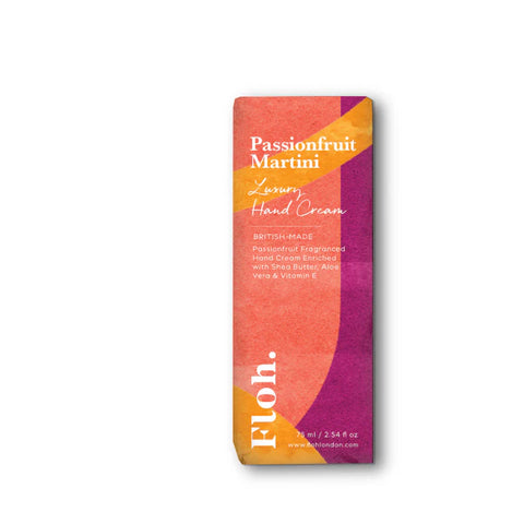 Floh by Toasted Crumpet Passionfruit Martini Luxury Hand Cream 75ml