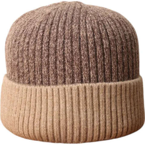 Jaspers Cappuccino Marl Unisex Super Soft and Cosy Warm Beanie Hat
