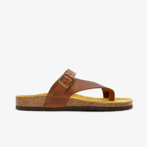 Plakton 185446 Battle Roble 225 X Womens Casual Comfort Leather Sandals