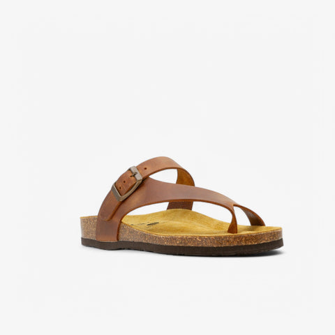 Plakton 185446 Battle Roble 225 X Womens Casual Comfort Leather Sandals
