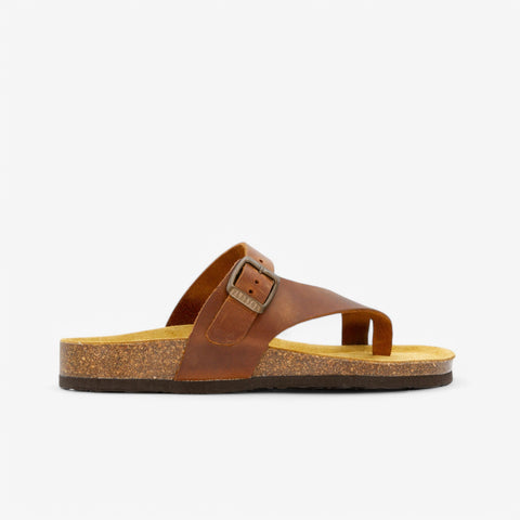 Plakton 185446 Battle Roble 225 X Womens Casual Comfort Leather Sandals