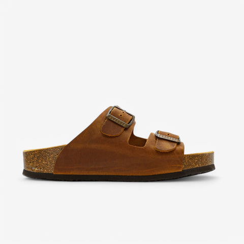 Plakton 180010 Beta Roble Leather Womens Casual Stylish Open Toe Sandals