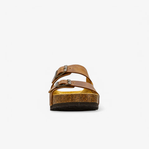 Plakton 180010 Beta Roble Leather Womens Casual Stylish Open Toe Sandals