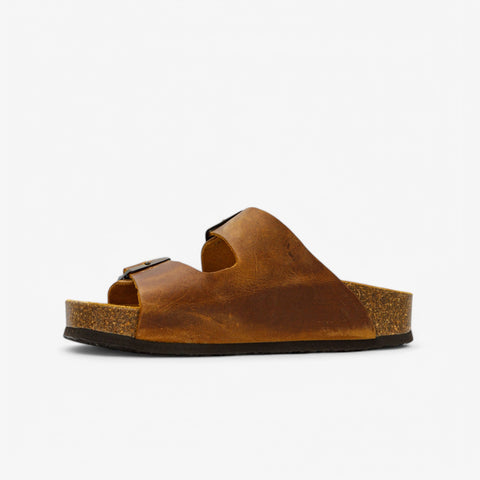 Plakton 180010 Beta Roble Leather Womens Casual Stylish Open Toe Sandals