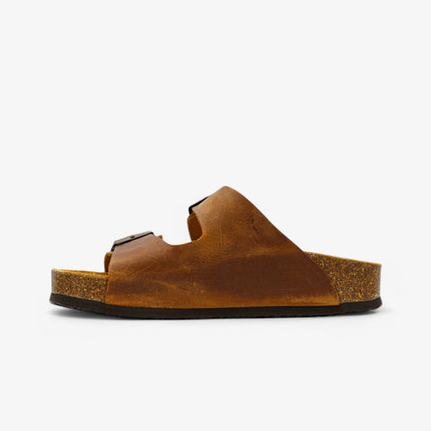 Plakton 180010 Beta Roble Leather Womens Casual Stylish Open Toe Sandals